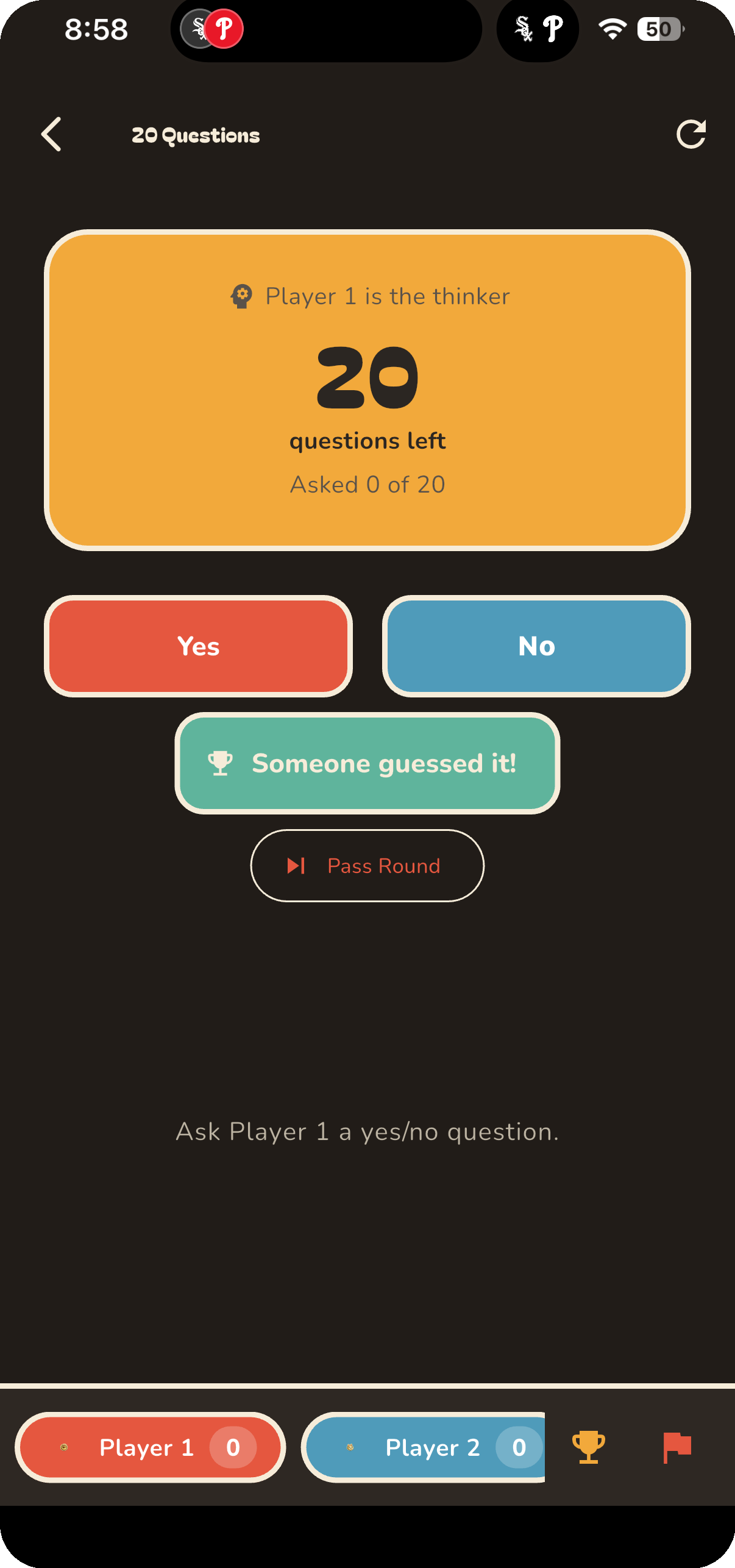 20 Questions