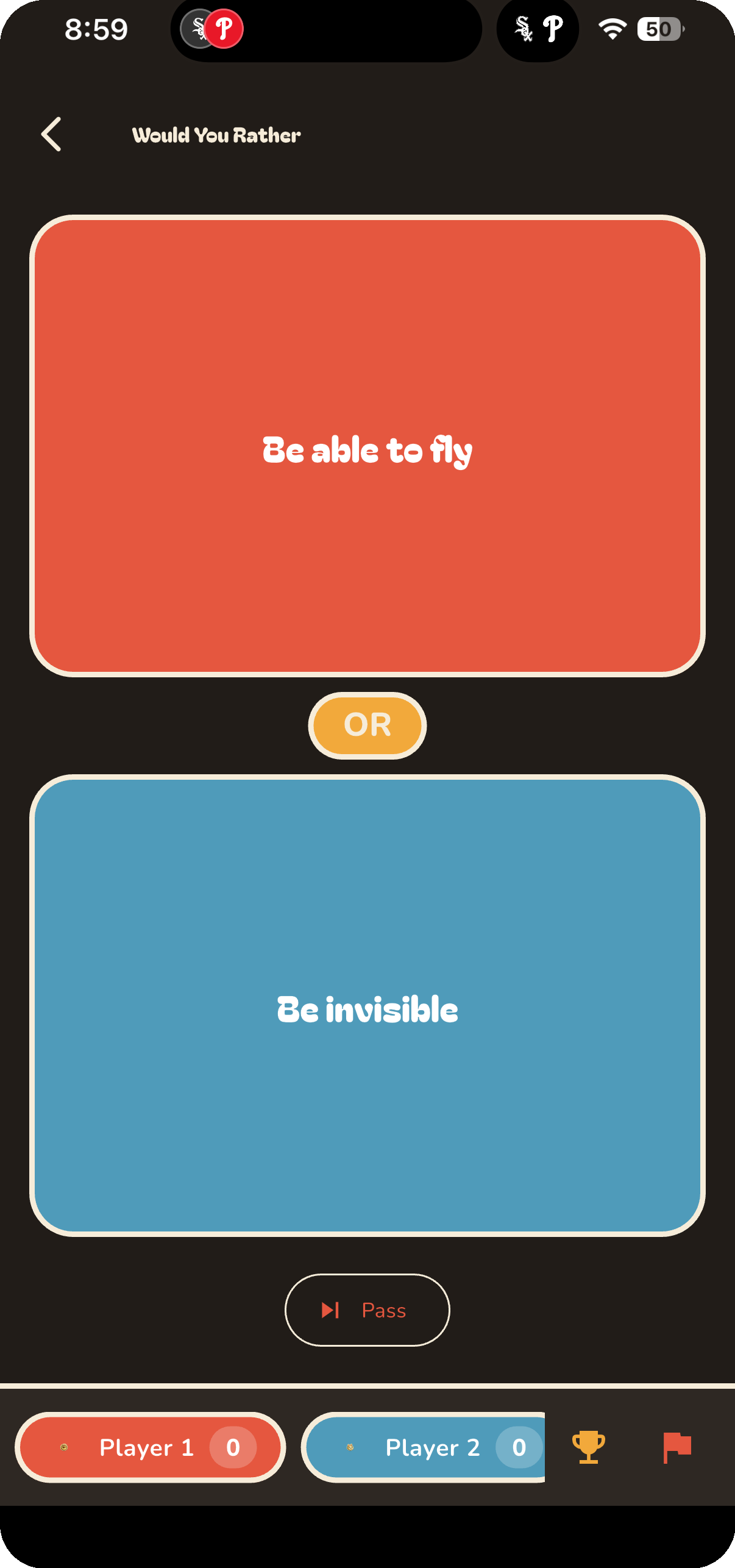 Would You Rather